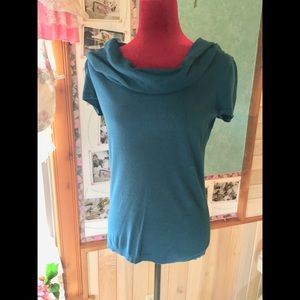 Alfani beautiful teal sweater